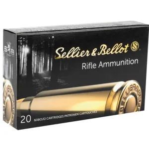 SELLIER BELLOT 303 British 180Gr 2438 FPS FMJ 20rd