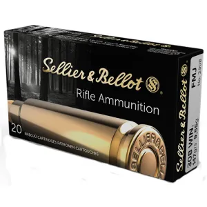 SELLIER BELLOT 308 Win 147Gr 2788 FPS FMJ 20rd