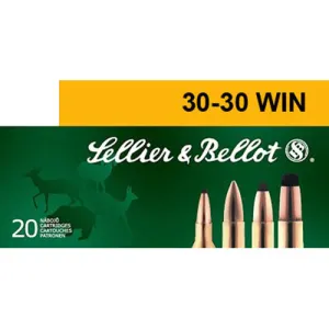 SELLIER BELLOT 30-30 150Gr 2388 FPS SP 20rd