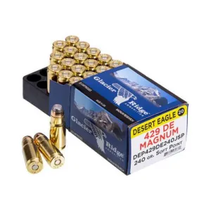 MAGNUM RESEARCH 429 DE 240Gr JSP Brass 50rd