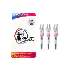 4KJT OUTDOORS Lighted Nock XXLN .204 Tropical