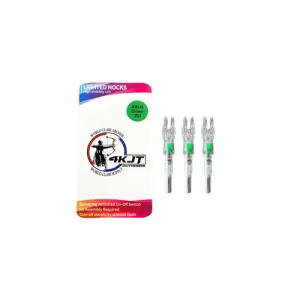 4KJT OUTDOORS Lighted Nock XXLN .204 Green