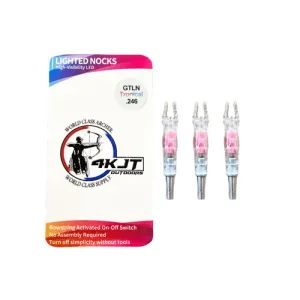 4KJT OUTDOORS GT Lighted Nock .246 Tropical