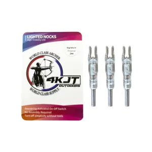 4KJT OUTDOORS Lighted Nock .244 Tropical