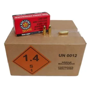 RED ARMY STANDARD 9mm Luger 124Gr Elite Full Metal Jacket 50rd