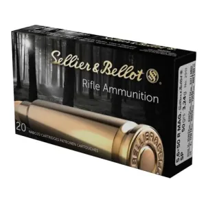SELLIER BELLOT 5.6x50mm Rimmed 50Gr Jacketed Soft Point 20rd