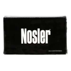NOSLER E-Tip 26 Nosler 120 gr Lead Free Ammunition | 20 Rounds