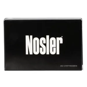 NOSLER 280 Rem 140Gr E-Tip 20rd