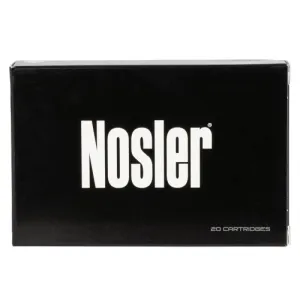 NOSLER E-TIP 6.5 Creedmoor 120gr Lead Free Ammunition | 20 Rounds