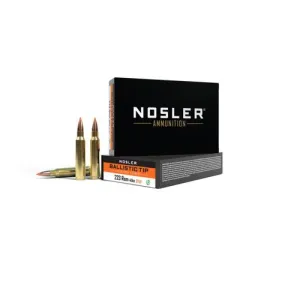 NOSLER Lead Free Ballistic Tip 223 Rem 40gr Ammunition | 20 Rounds