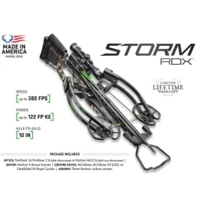 TENPOINT 17 Storm RDX Crossbow Package w/4x32 Mul