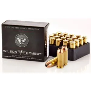 WILSON COMBAT 10mm 180Gr Hornady XTP 1280 FPS 20rd