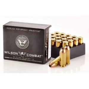 WILSON COMBAT 10mm 155Gr Hornady XTP 1320 FPS 20rd