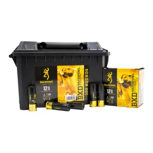 BROWNING AMMO 12Ga 3" #2 Wicked Wing XD 1-1/4 oz Ammo Can 100rd
