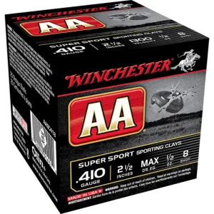 WINCHESTER AMMO 410Ga 2-1/2" 1300 1/2 Sporting Clays 100rd