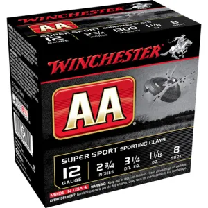 WINCHESTER AMMO 12Ga 2-3/4" 1300 1-1/8 Sporting Clays