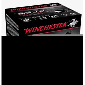 WINCHESTER AMMO 12Ga Drylok Super Steel 3-1/2" BB Shot 25rd