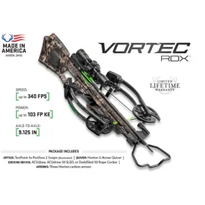 TENPOINT 17 Vortec RDX Crossbow Package w/Proview