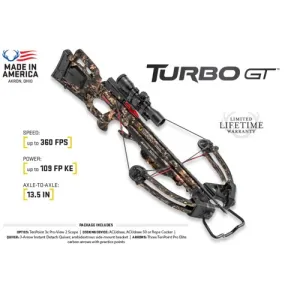 TENPOINT Turbo GT ProView 2 Scope ACUdraw 50 MO Country