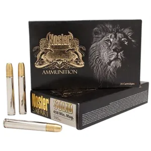 NOSLER 458 Lott 500Gr Safari SD 20rd