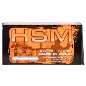 HSM AMMO 221 Rem Fireball 50Gr V-Max 50rd
