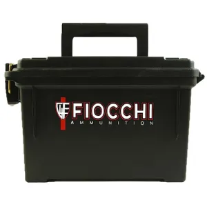 FIOCCHI Field Dynamics High Velocity 22 LR 40 gr Round Nose Ammunition | 1525 Rounds