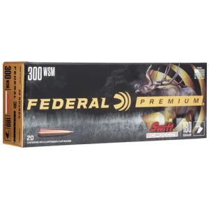 FEDERAL AMMO 350 Legend 170 Gr Swict Scirocco II 20rd