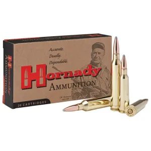 HORNADY 264 Win Mag 140Gr Interlock SP 20rd