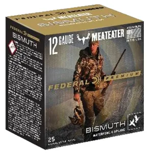 FEDERAL AMMO Premium Bismuth 12 Gauge 2.75" #5 Shotgun Ammunition | 25 Rounds