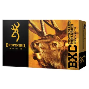 BROWNING BXC Big Game 270 WSM 145gr Rifle Ammunition | 20 Rounds