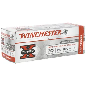 WINCHESTER AMMO 20Ga XPRTTRGT Steel 2.75 3/4oz