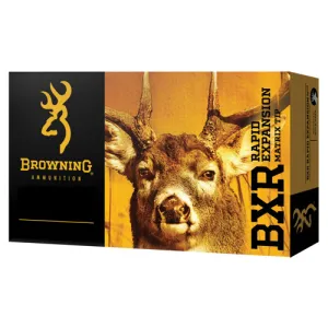 BROWNING BXR Deer 7mm Rem Mag 144gr Rifle Ammunition | 20 Rounds