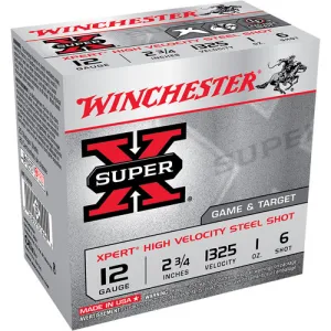 WINCHESTER AMMO 12Ga XPRTTRGT Steel2.75" 1oz