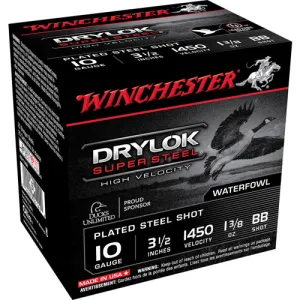 WINCHESTER AMMO 10Ga 3.5 1450FPS 1-3/8oz BB 25
