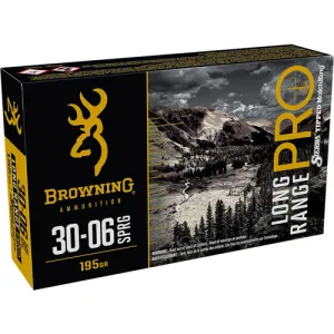 BROWNING AMMO 30-06 195 Match Rifle 20rd
