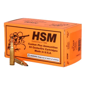 HSM AMMO 222 Remington 40Gr BlitzKing 20rd