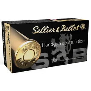 SELLIER BELLOT 357 Mag 158 SJHP 50rd
