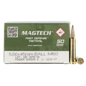 MAGTECH 5.56X45 55Gr FMJ M193 50rd