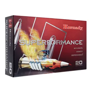 HORNADY 223 Rem 55Gr CX SPF