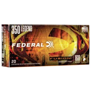 FUSION AMMO 350 Legend 160Gr Fusion Soft Point 20rd