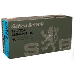 SELLIER BELLOT 9mm Luger/9mm Para Subsonic 150 FMJ 50rd