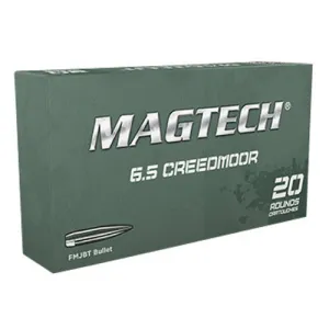 MAGTECH 6.5 Creedmoor 140 FMJ 20rd