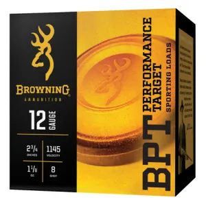 BROWNING BPT Sporting 16 Gauge 2-3/4oz 1oz #8 Shotgun Ammunition | 25 Rounds