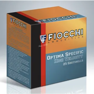 FIOCCHI 20Ga Hi Velocity 1200FPS 5 25rd