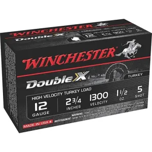 WINCHESTER AMMO 12Ga 2.75 1300FPS 1-1/2oz #5 1