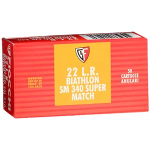 FIOCCHI 22 LR Exacta WNTR SPR MTCH 40Gr