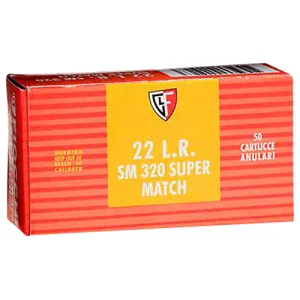 FIOCCHI 22 LR Exacta RFL SPR MTCH 40Gr 1