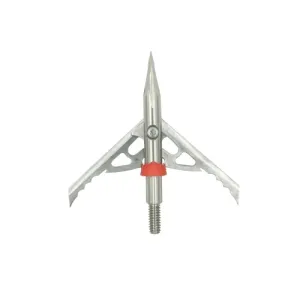 RAGE Hypodermic Trypan Crossbow Broadhead Titanm 2" Cut