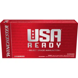 WINCHESTER AMMO 6.5 PRC USA Ready FMJOT 140Gr 20rd