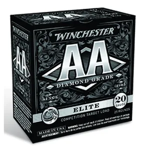 WINCHESTER AMMO 20Ga 2-3/4" #7.5 AA DiamondGrade 7/8 oz 25rd